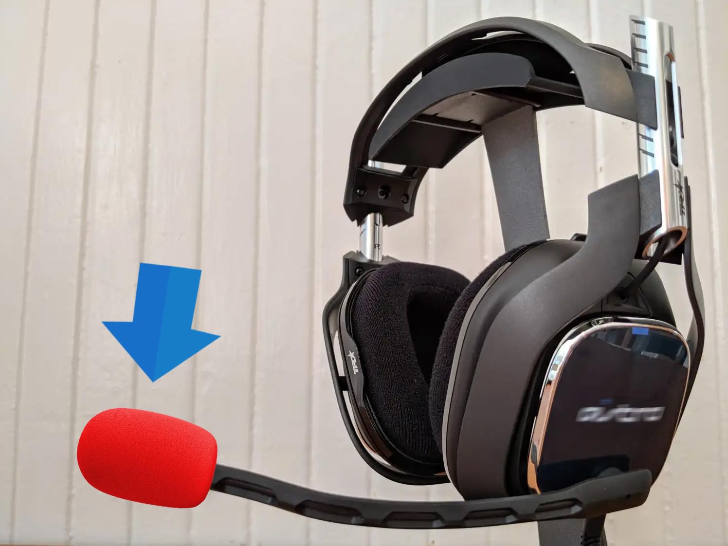 Amazon.com: LEFXMOPHY A40 TR Pop Filter Replacement for Astro A20